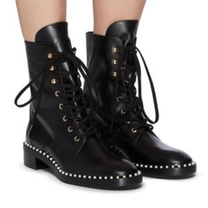 Stuart Weitzman Sondra Combat Boot